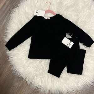 Zara 2 piece sweater set